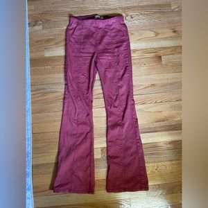 Free people flare pants